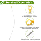 Engine Oil Dipstick for Chevrolet Express (1996–2002) 8 Cyl 6.5L Diesel