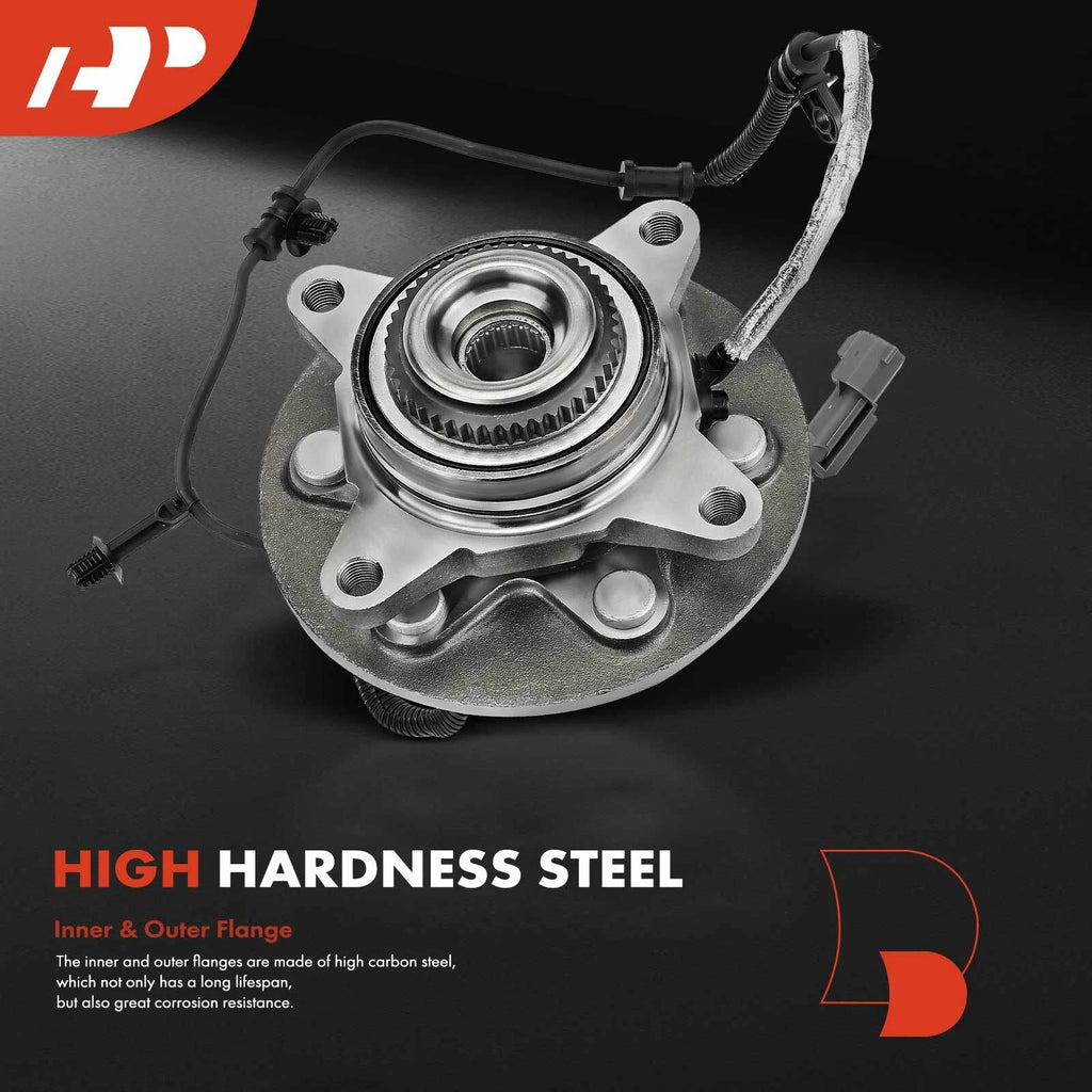 Front Wheel Hub & Bearing Assembly for Ford F-150 (2018–2020) 4WD