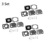 Set of 3 Carburetor Gasket Repair Kit for ECHO HC-1000 G-T1100 ZAMA RB-21