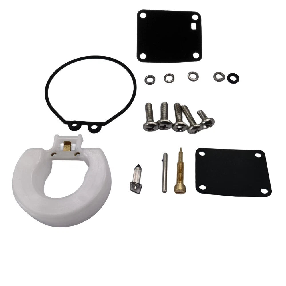 Carburetor Repair Kit 6G1-W0093-00 for Yamaha 2 Stroke 3 6 8 HP (Outboard)