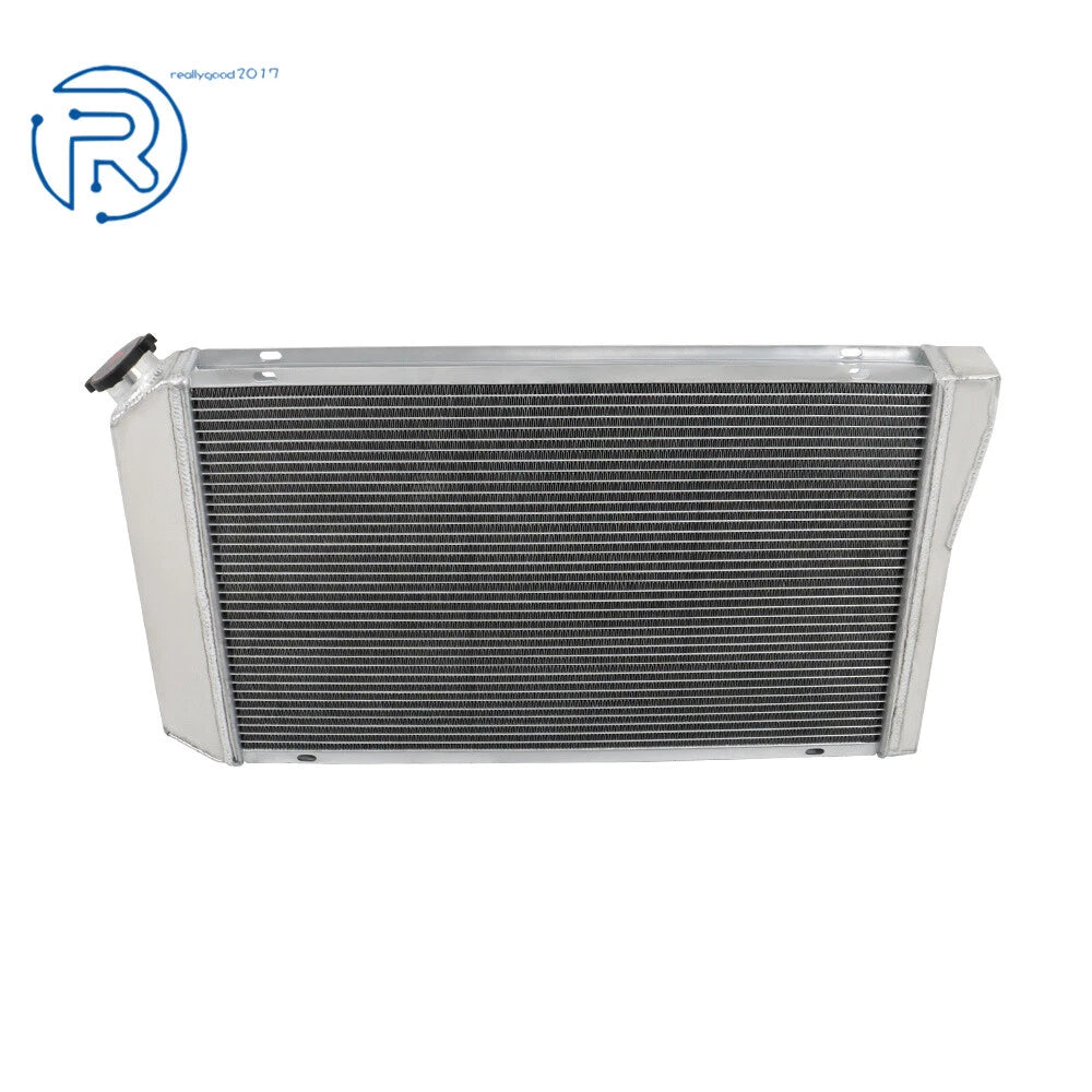 3 Row Aluminum Racing Radiator for Chevrolet Corvette (1984-1990)