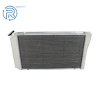 3 Row Aluminum Racing Radiator for Chevrolet Corvette (1984-1990)