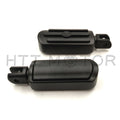 Groove Gear Skull Footpegs for Harley FXBB FXBR FXBRS FXLR (2018–2023)