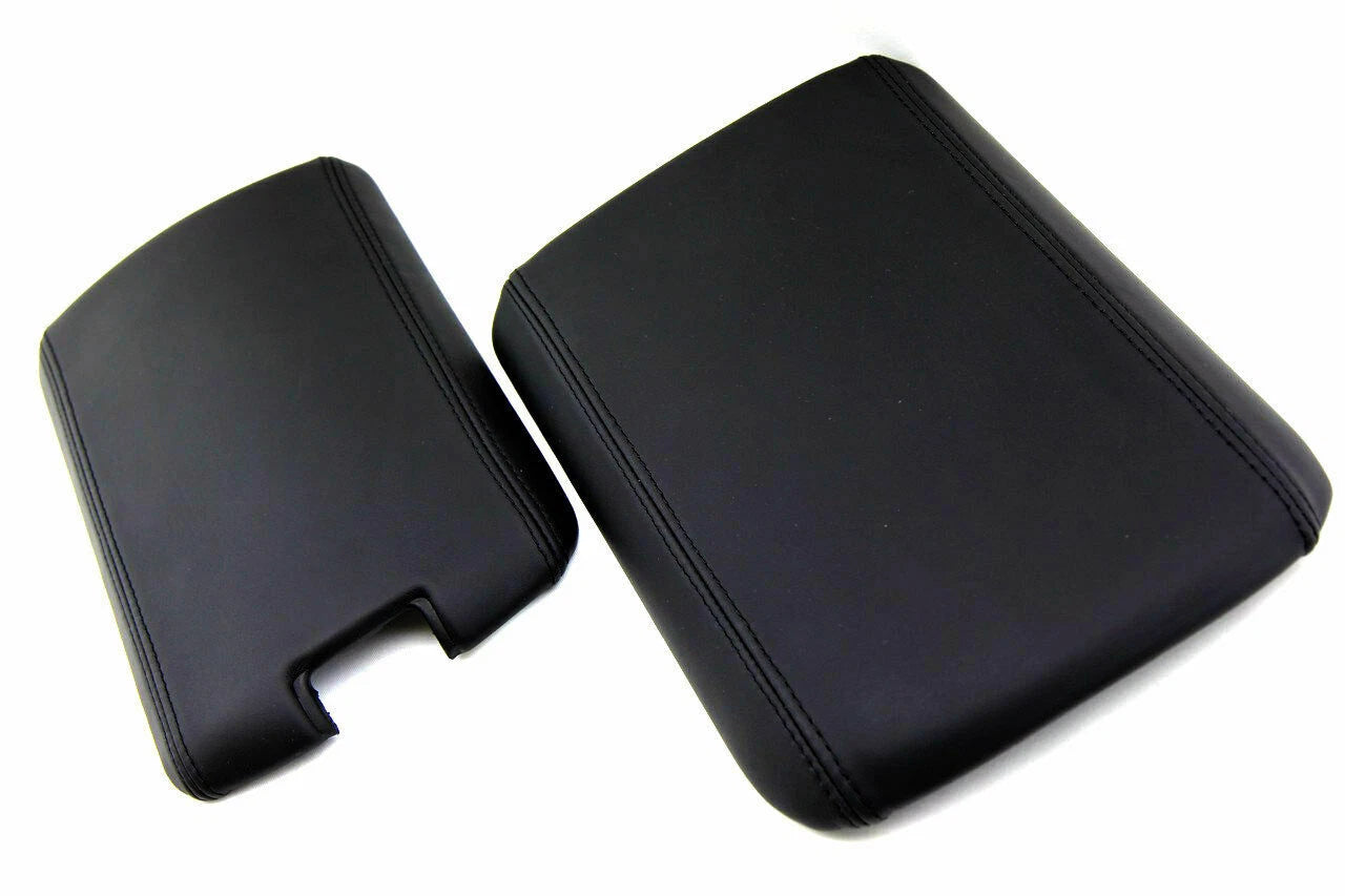 Center Console Lid Armrest for Mazda Miata RX-8 (2004–2008) Black PVC Leather