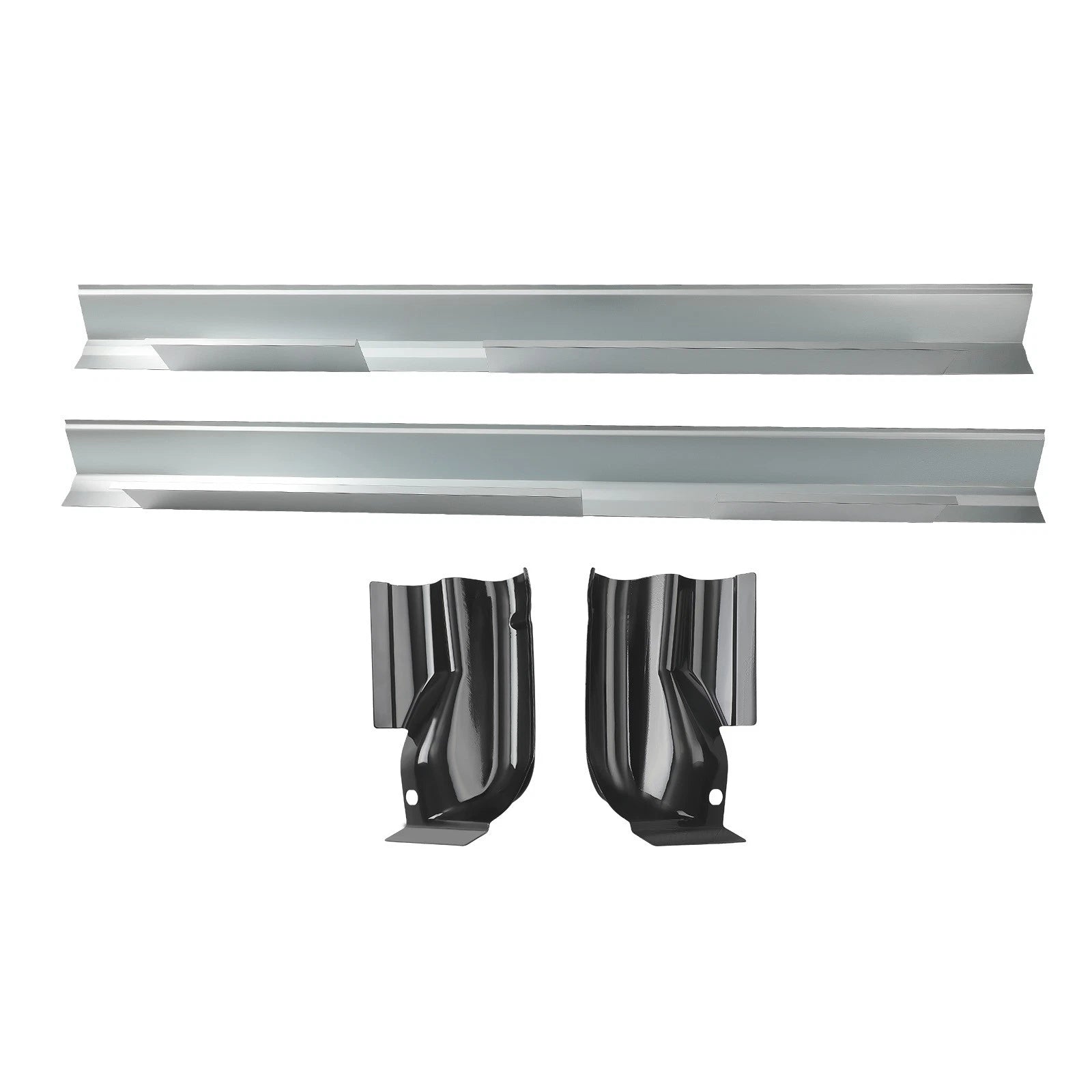 Set of Outer Rocker Panels & Cab Corners for Ford F-150 Super Cab (2009–2014)