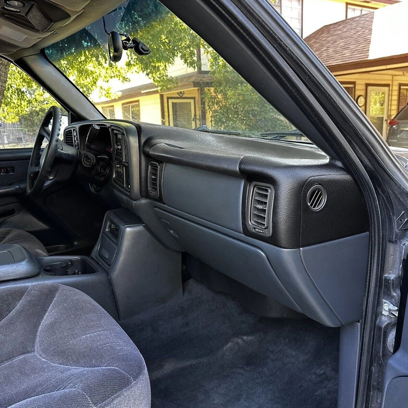 Dash Cover Cap Overlay for Chevy Silverado Sierra (1999-2006)