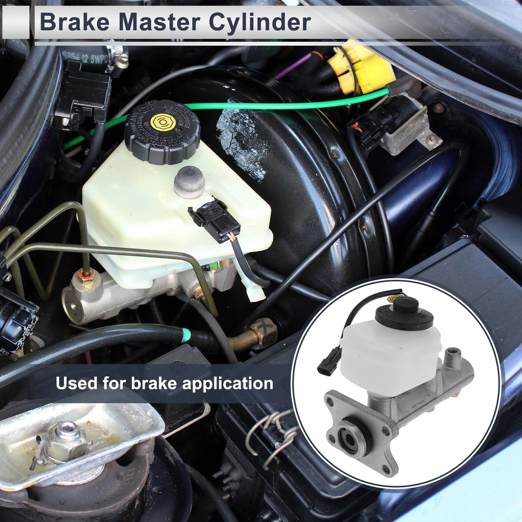 Brake Master Cylinder with Reservoir No. 4720160551 for Toyota Land Cruiser (1995–1997)