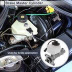 Brake Master Cylinder with Reservoir No. 4720160551 for Toyota Land Cruiser (1995–1997)