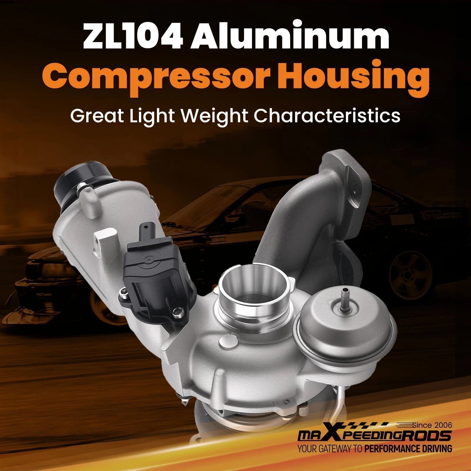 RHF4 Turbo for Mercedes Benz A B CLA GLA Class (2012–2023)