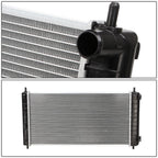Aluminum Core Radiator DPI-2864 for Pontiac G5/Chevy Malibu (2006–2012)