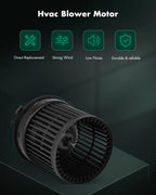 A/C Heater Blower Motor w/Fan Cage for Nissan NV200 (2013–2021)