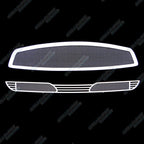 Mesh Grille Combo Insert for Infiniti FX35/FX50 (2009-2010)