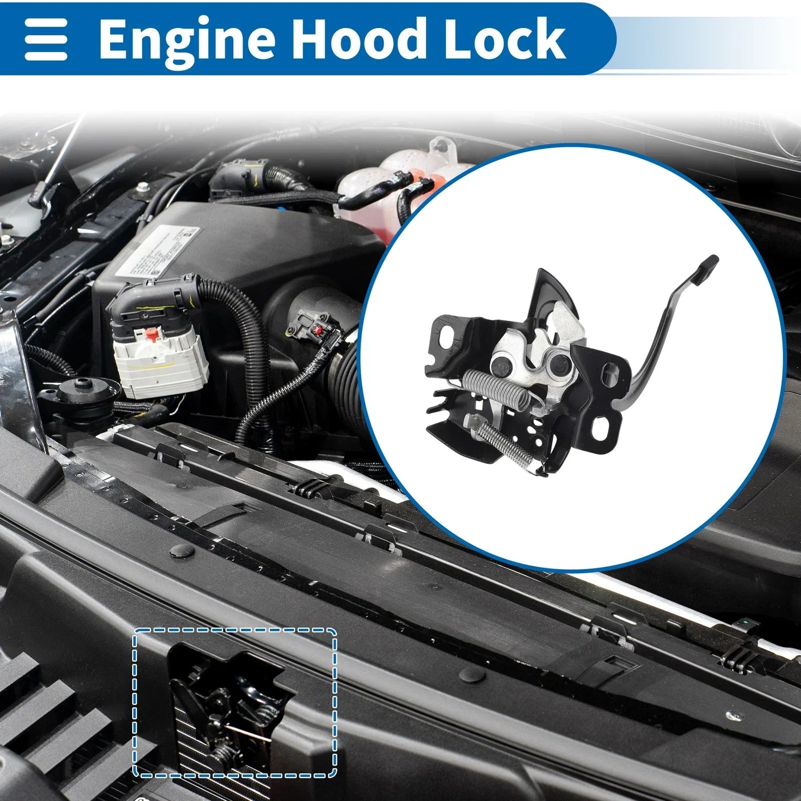 Hood Latch Assembly for Honda CR-V (2017-2020)