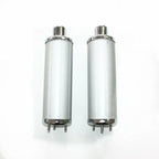 310mm Twin Exhaust Mufflers for 110 125cc Quad Dirt Bike ATV Dune Buggy