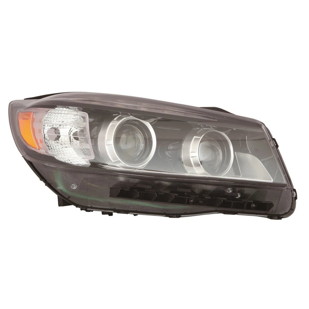 Replacement Passenger Side Headlight Assembly w/LED Position Lamp