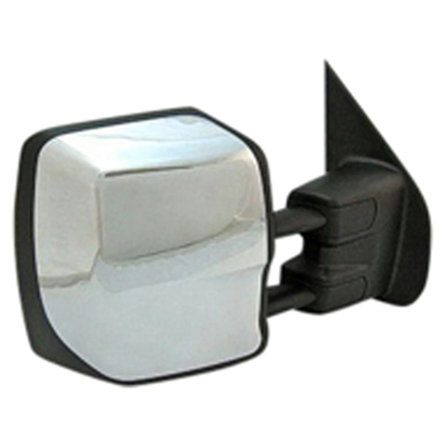 Replacement Chrome Passenger Side Power Door Mirror w/Heated Glass