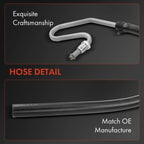 Power Steering Return Line Hose for Chevrolet C1500 GMC K1500 (1990–1999)