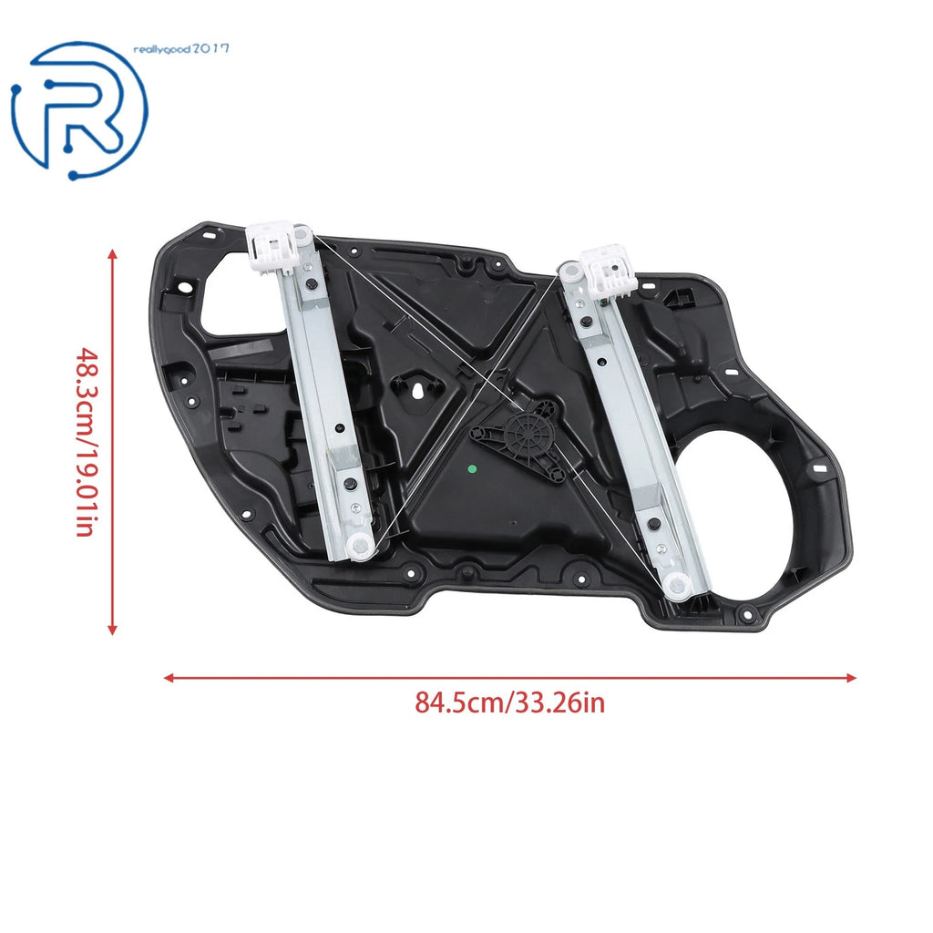 Power Window Regulator with Panel for Chrysler 300 Dodge Charger (2011-2021)