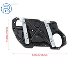 Power Window Regulator with Panel for Chrysler 300 Dodge Charger (2011-2021)