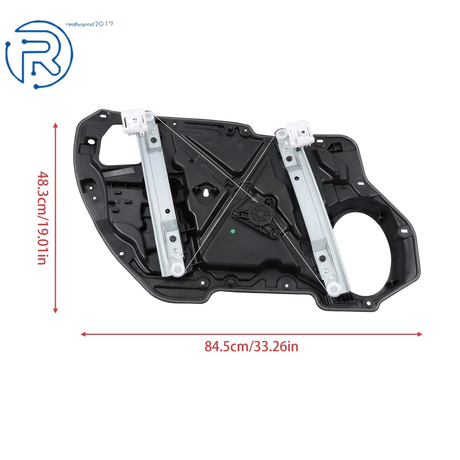 Power Window Regulator with Panel for Chrysler 300 Dodge Charger (2011-2021)