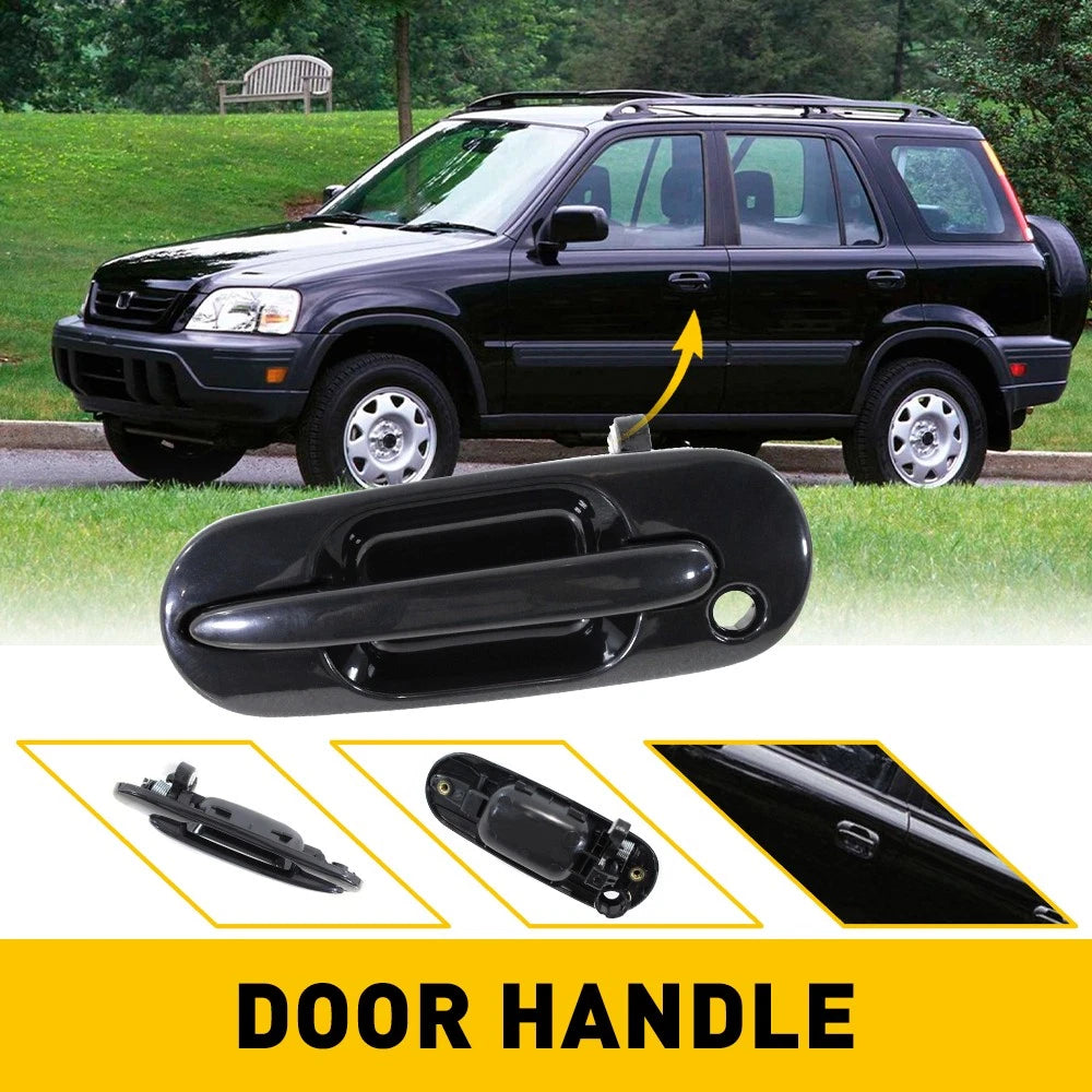 Exterior Door Panel Handle for Honda CR-V 1998–2001 (Left Driver)