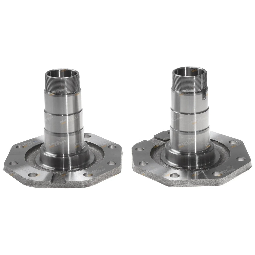 2 x Front Steering Knuckle Spindles for Landcruiser 4x4 (1990–2012)