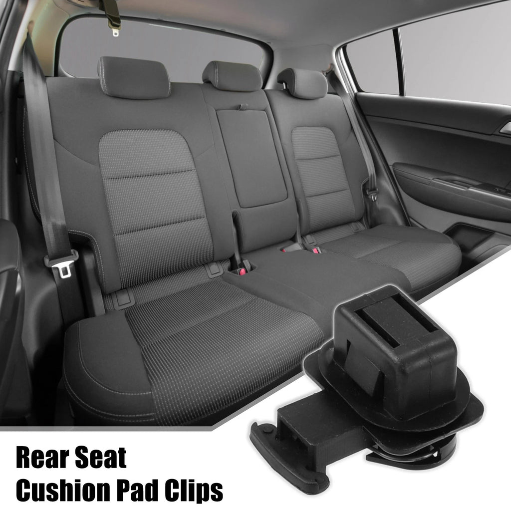 2 Pack Rear Seat Cushion Pad Clips for Honda Accord (2003–2012)