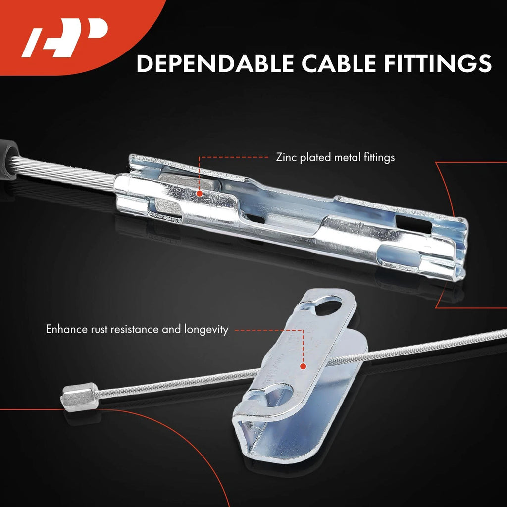 Parking Brake Cable for Chevy Avalanche 1500 GMC Yukon (2001-2006)