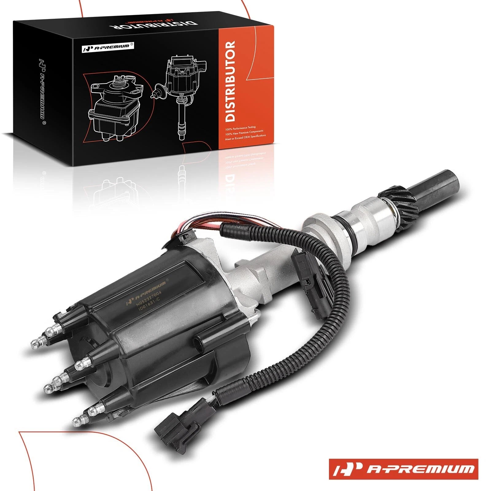 Ignition Distributor for Jeep Cherokee and Chevrolet Camaro (1983–1986)