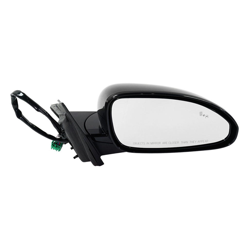Power Heated Mirrors for Enclave (2013–2017) - Manual Fold, Turn Signal, Memory