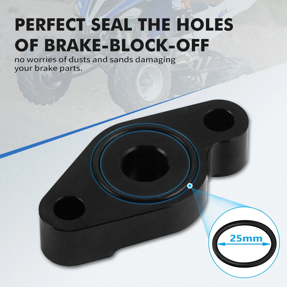 Parking Brake Cover Plate for Yamaha YFZ450R YFZ450RSE YFZ450RW YFZ450X/XSE (2009–2023)