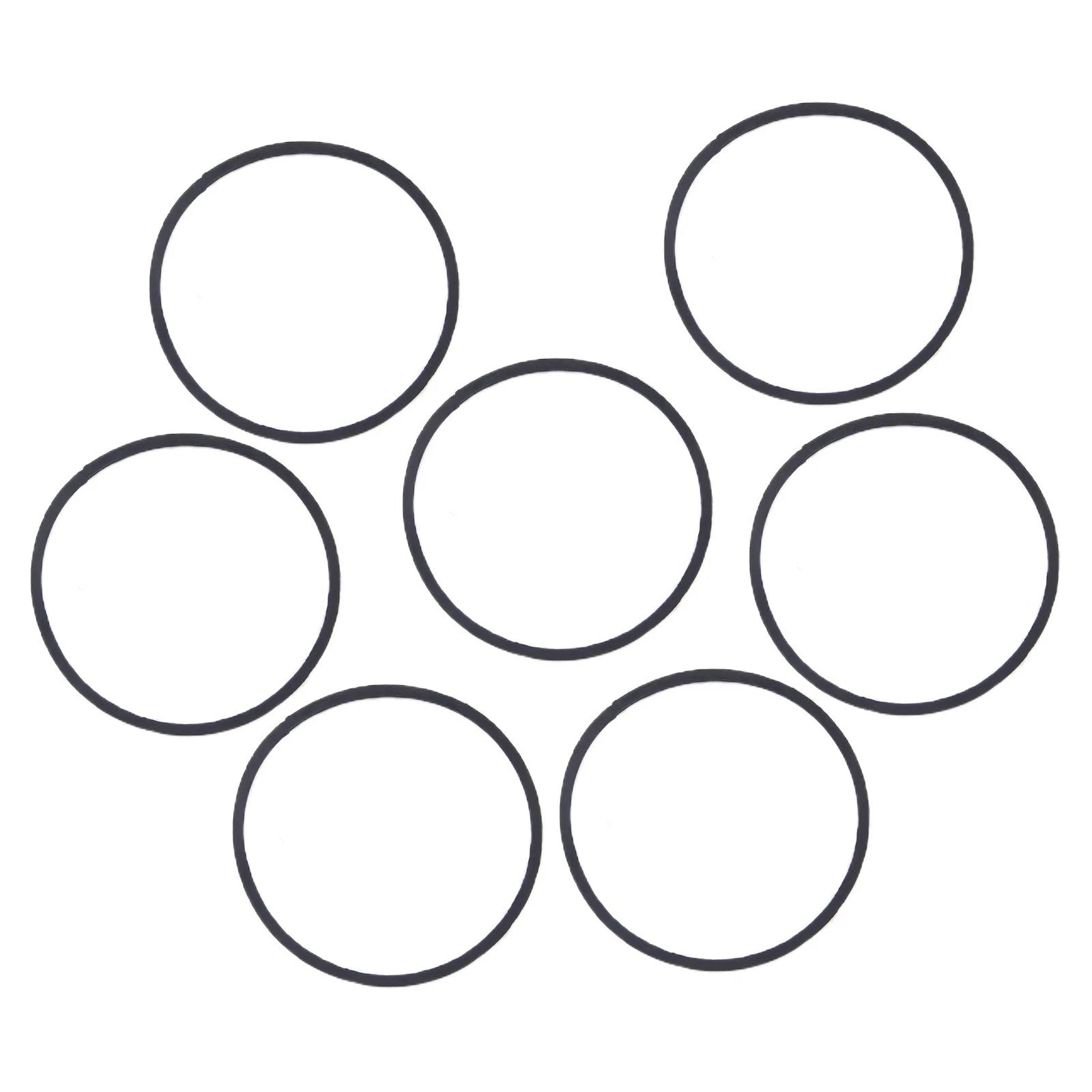 15Pcs Carburetor Bowl Gasket for (799871, 790845, 799866, 796707, 794304)