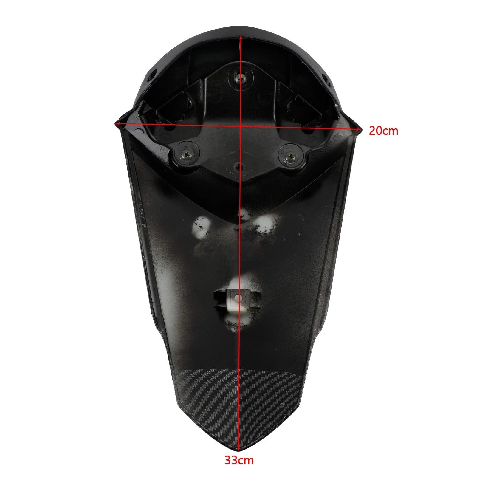 Tail Rear Seat Cover Fairing Cowl for Yamaha YZF-R7 (2022–2025) Carbon