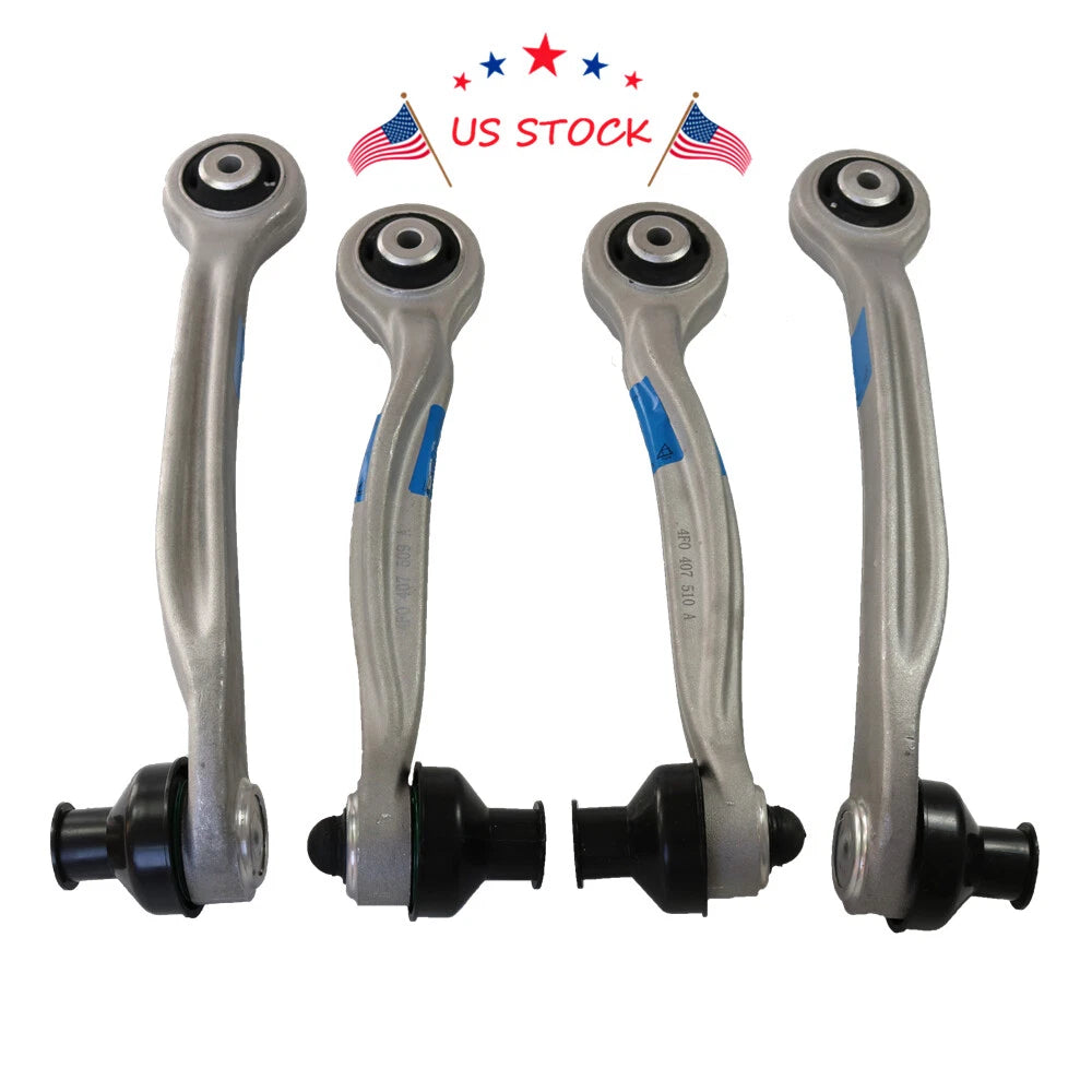 Set of 4 Control Arms & Ball Joints for Audi A S VW Phaeton