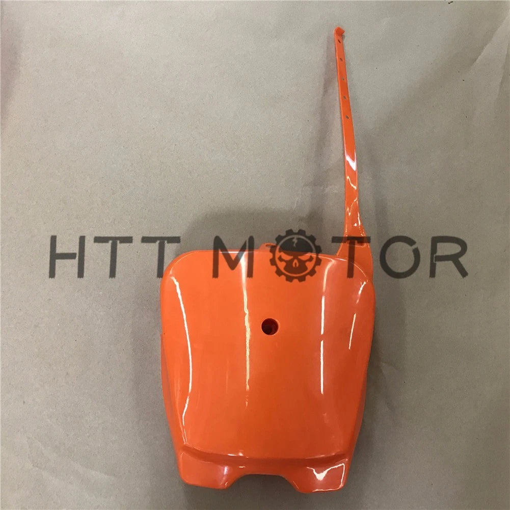 7X Orange Plastic Fairing Body Cover Kits for Baja Dirt Runner 125 (2010–2015)