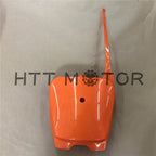 7X Orange Plastic Fairing Body Cover Kits for Baja Dirt Runner 125 (2010–2015)