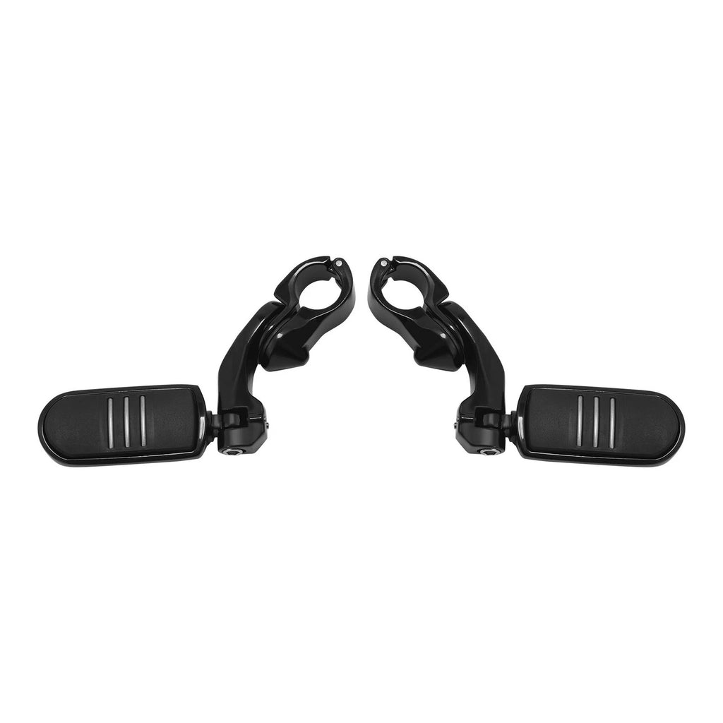 1.25" Short Angled Highway Pegs for Harley