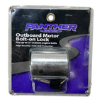 Panther Outboard Motor Bolt On Lock for Marine Tech 75-8101 (1/2'' Bolts)