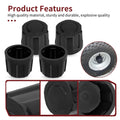 Set of 4 Center Hub Wheel Caps for Suzuki Quadsport Z90 (2007–2023) 54725-18A00