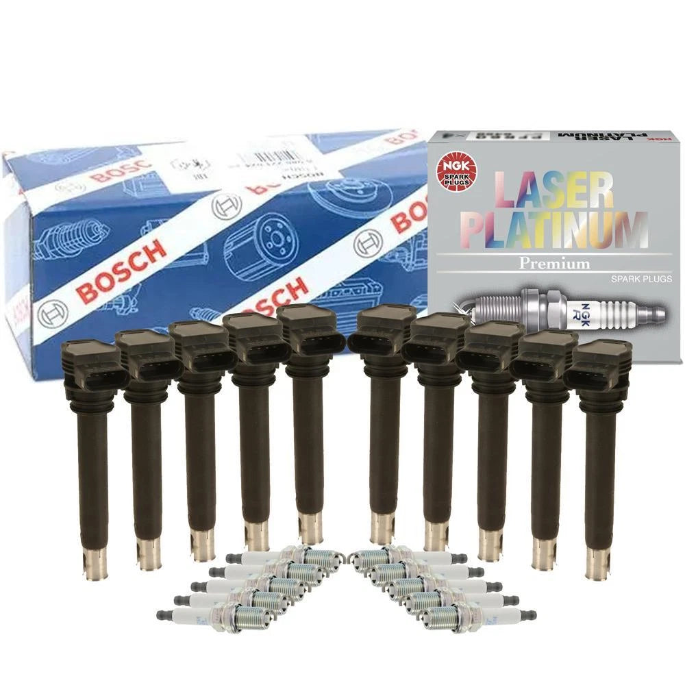 Ignition Coil Kit for Bosch (Laser Platinum, Gap 0.032)