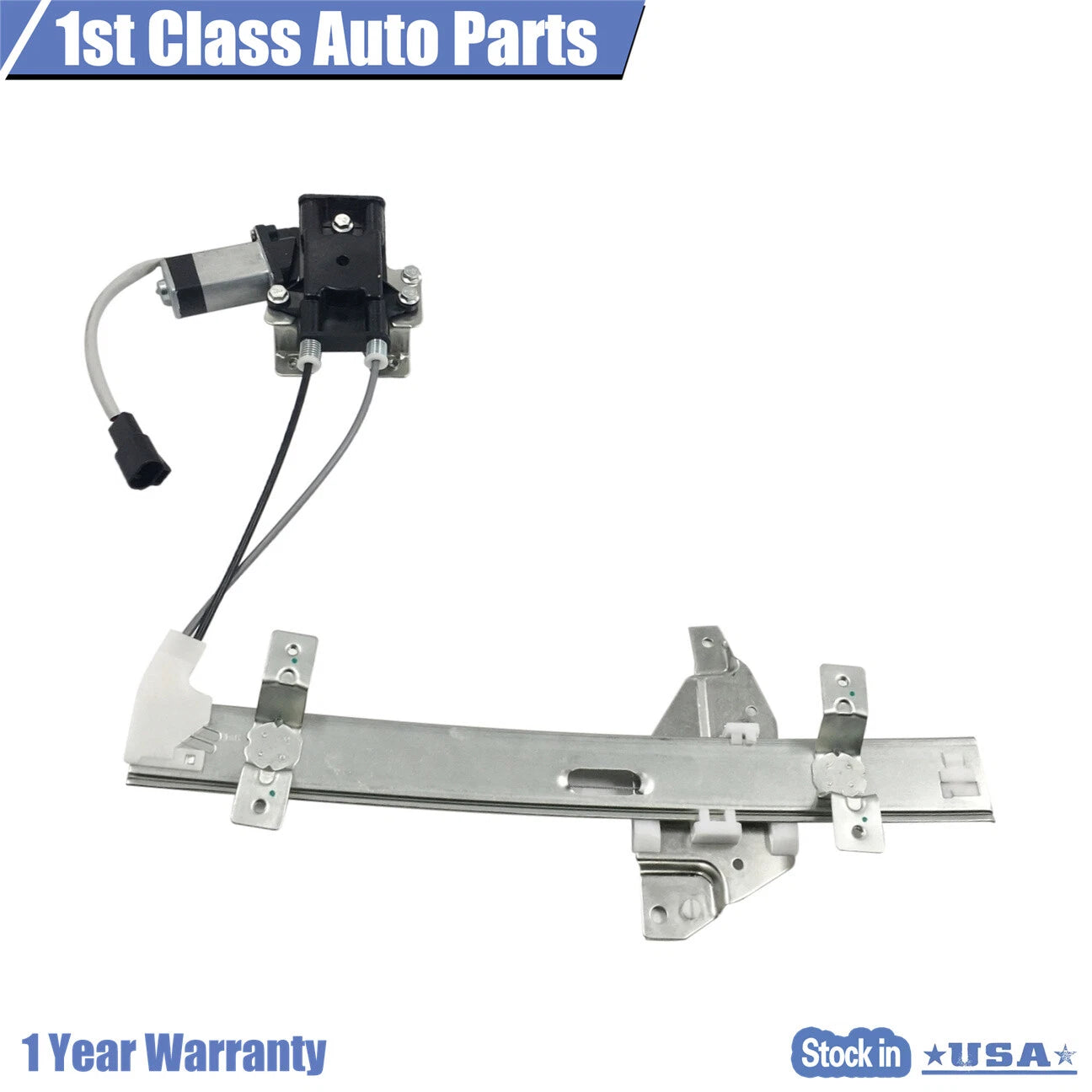 Rear Left Power Window Regulator Motor for Buick Regal Century Intrigue (1997–2005)