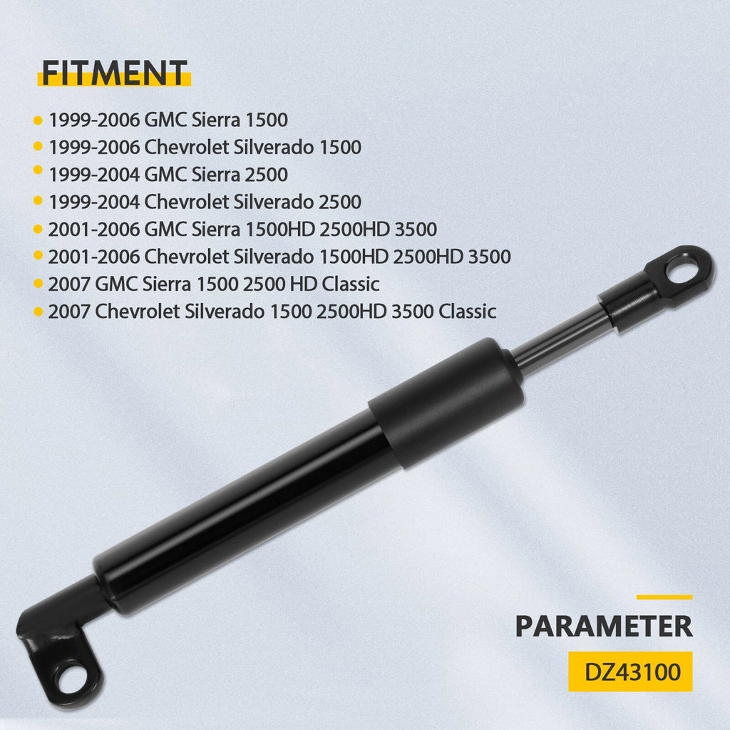 Tailgate Assist Lift Support for Silverado Sierra 1500 (1999–2007)