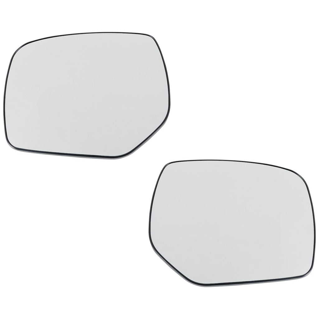 Mirror Glass Set for Sedan (Driver & Passenger Side)