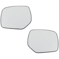 Mirror Glass Set for Sedan (Driver & Passenger Side)
