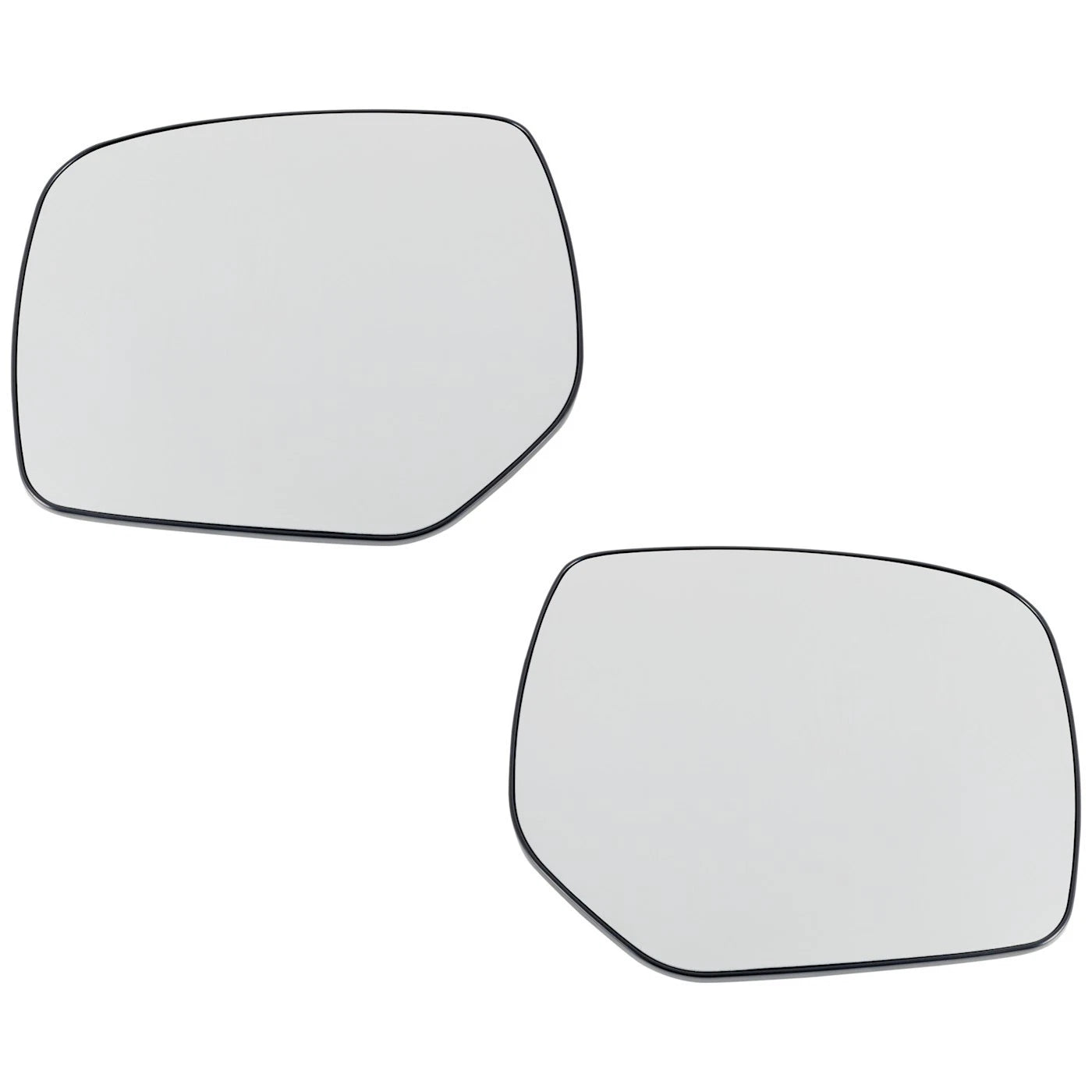 Mirror Glass Set for Sedan (Driver & Passenger Side)