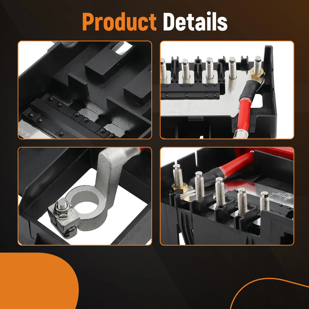 Fuse Block for GMC (Year Range Not Specified)