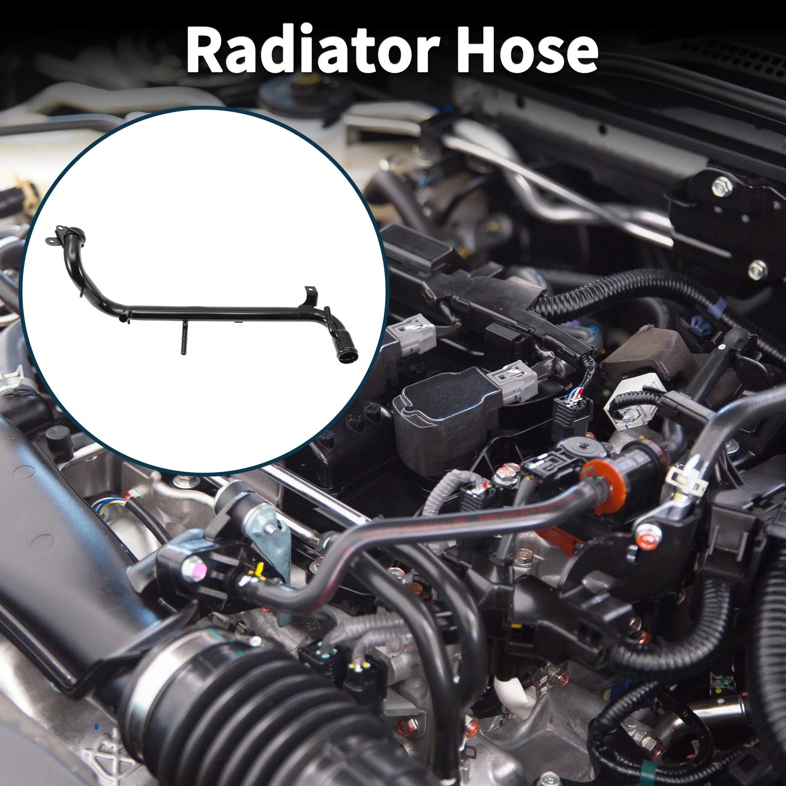 Radiator Hose Coolant Pipe for Audi A4 (1995–2001) No. 06B121071AT