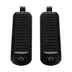 Male Mount Foot Pegs for Harley Touring Street Glide Softail
