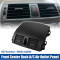 A/C Air Outlet Vent Panel for Toyota Corolla (2009–2013) Black