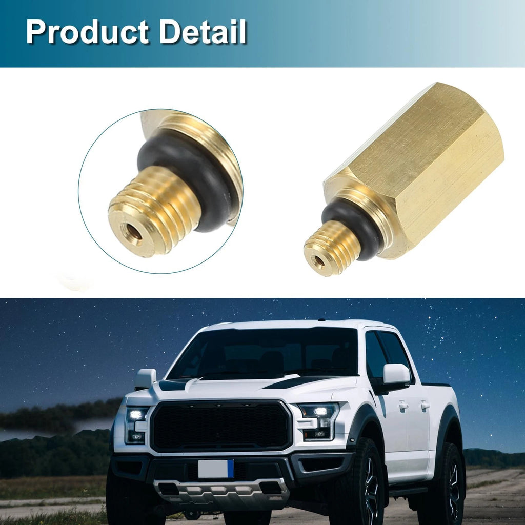 Fuel Rail Adapter Test Tool Gauge Kit for Ford 6.0L (2003–2007) 724708781220